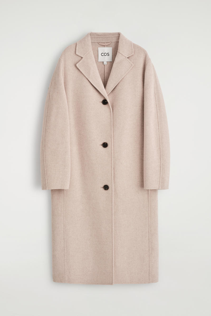 Double-Faced Wool Long Coat | COS (US)