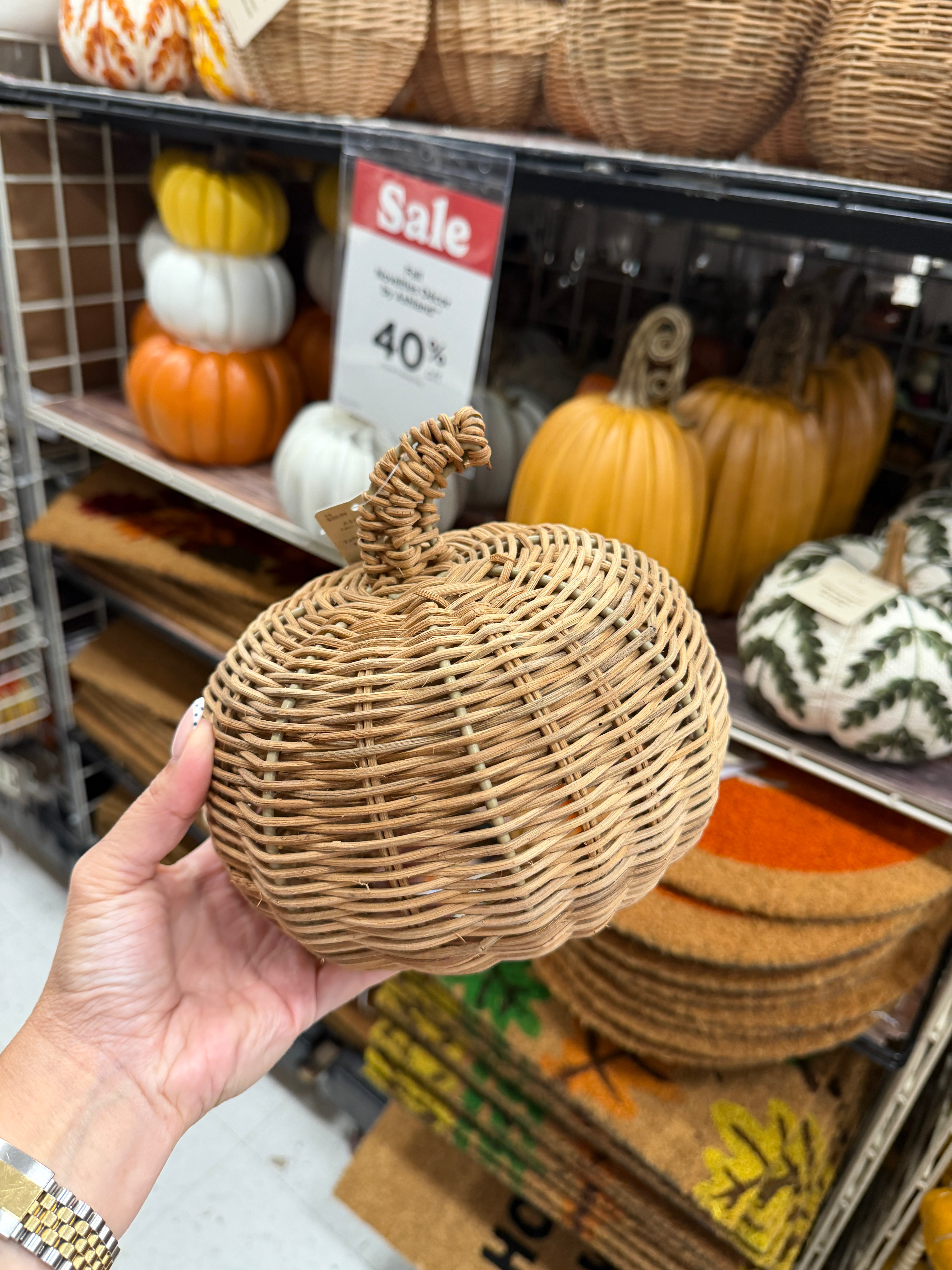 New fall finds just landed at Michaels 🍂 Cozy decor, pumpkins, candles, and all the autumn vibes to make your home feel fall-ready. 🤎 #FallDecor #MichaelsFinds #CozyHome 

 #LTKSeasonal #LTKHome
