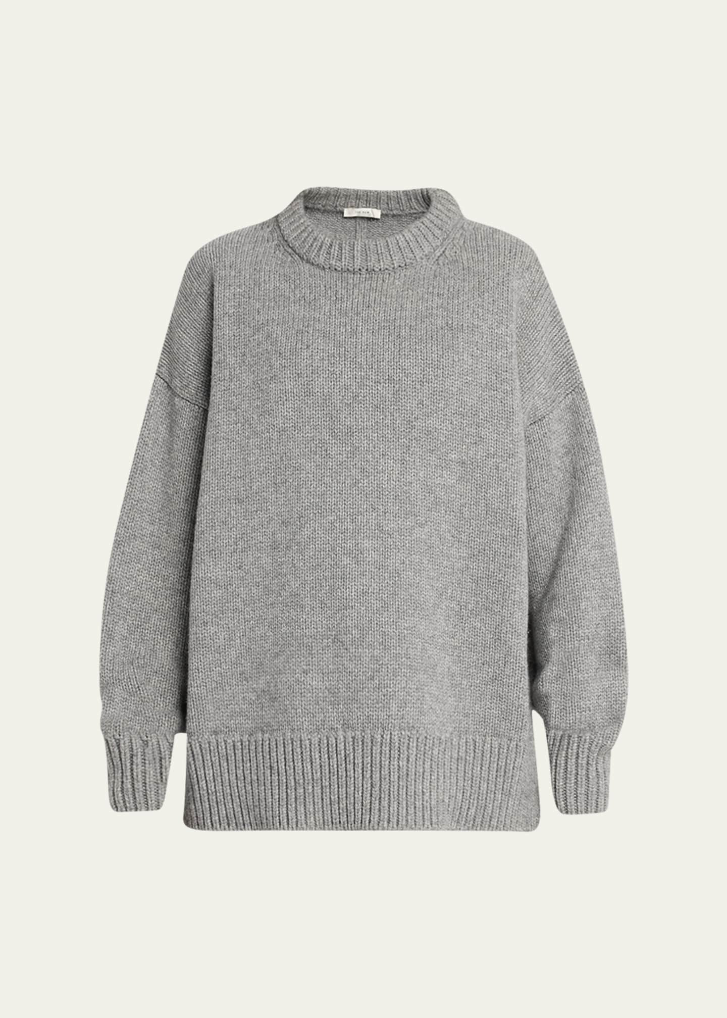THE ROW Ophelia Wool-Cashmere Sweater | Bergdorf Goodman