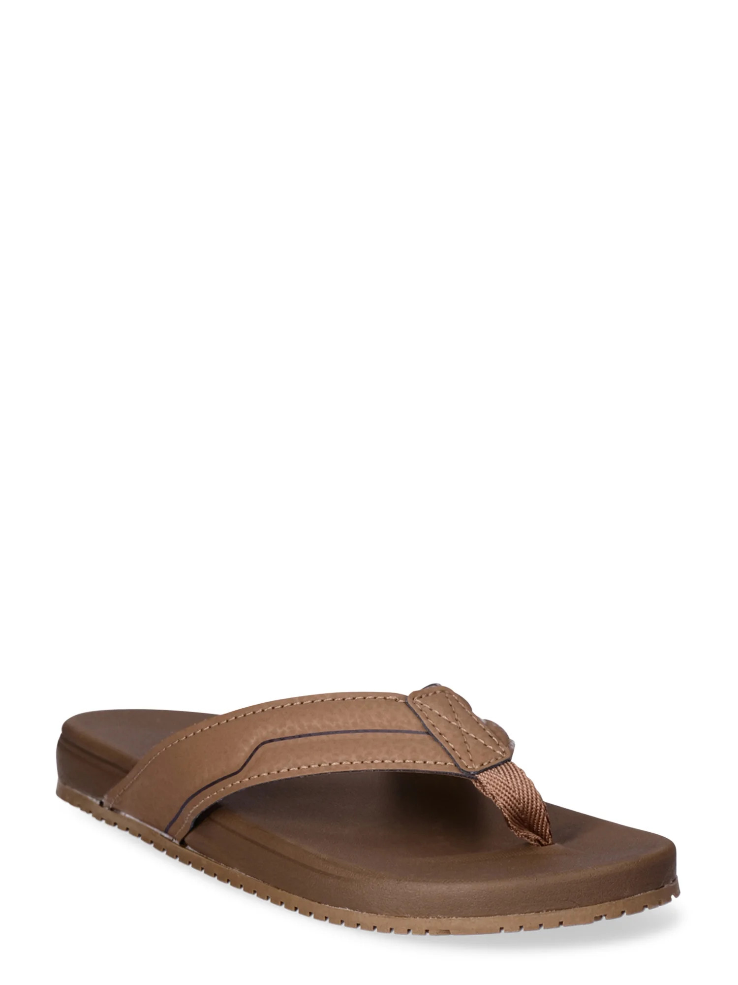 Wonder Nation Little & Big Boys Boys Casual Flip Flops | Walmart (US)