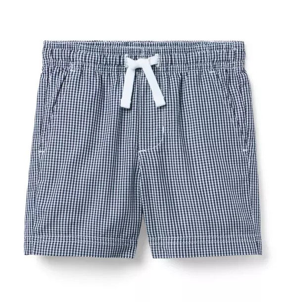 The Adventure Gingham Short | Janie and Jack