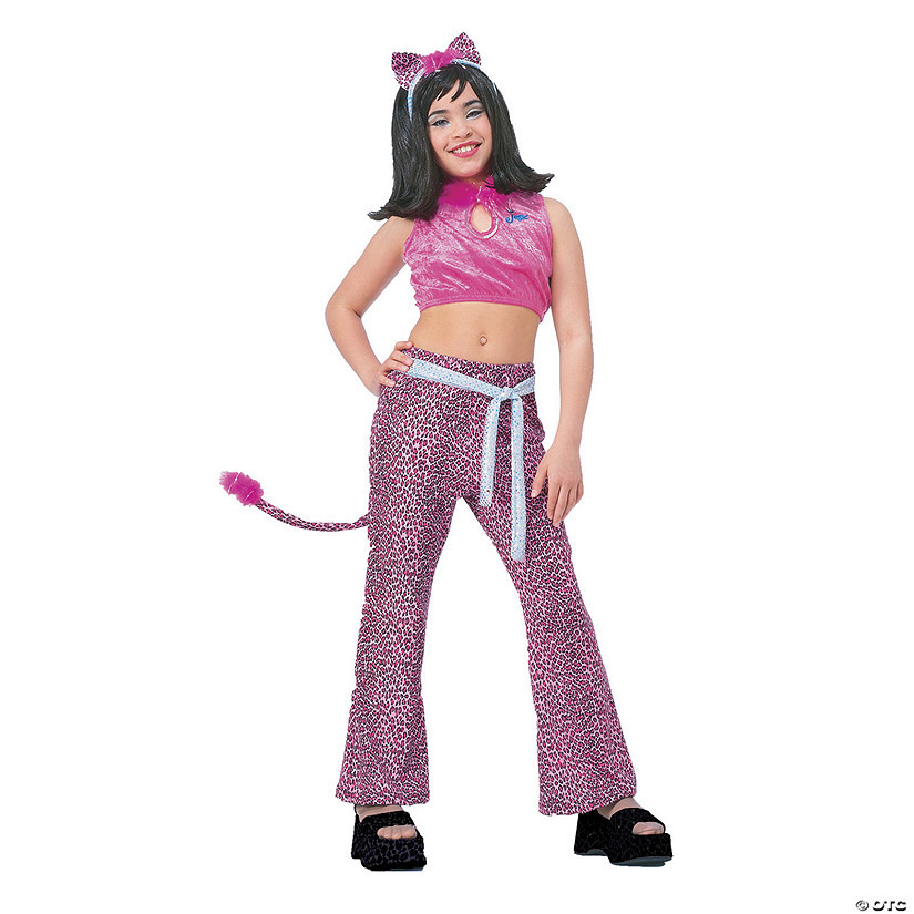 Girl's Josie & The Pussycats Pink Josie Costume | Oriental Trading Company