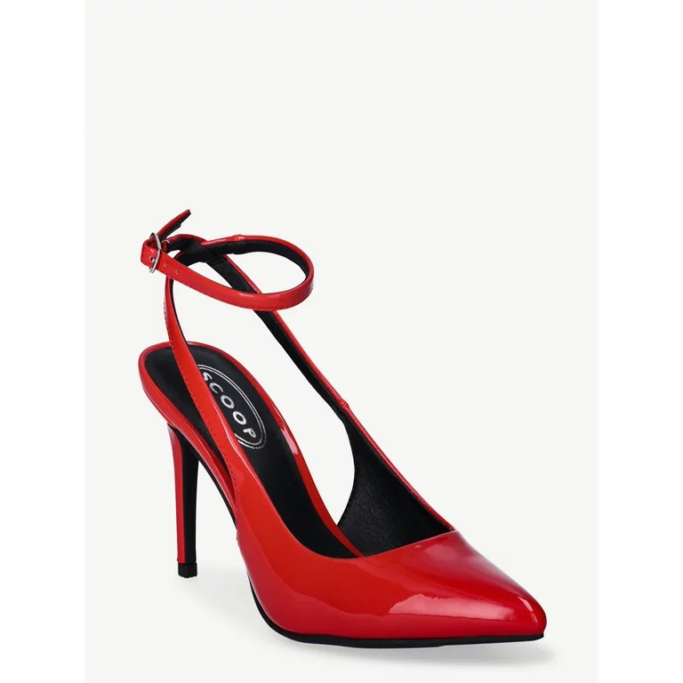 Scoop Women’s Slingback Patent Pumps | Walmart (US)