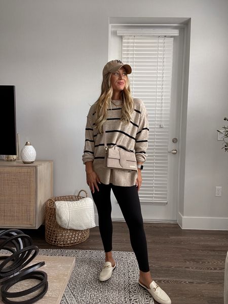 Shopbop sale! Use code STYLE for my bag 

Shopbop sale, leggings outfit, weekend outfit, striped sweater, casual outfit, classic outfit 

#LTKshoecrush #LTKsalealert #LTKitbag