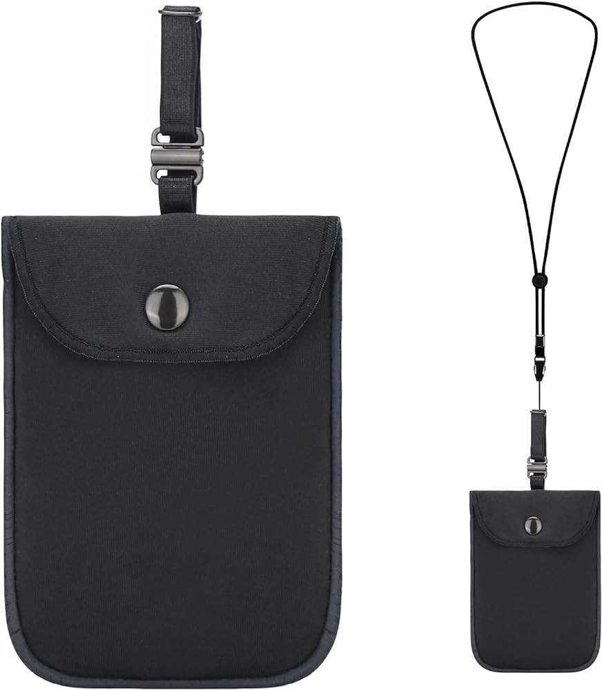 Hidden Bra Wallet, Travel Neck Pouch & Secert Money Pocket for Woman to Keep Valuables Safe for S... | Amazon (US)