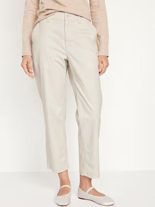 High-Waisted OGC Chino Pants for Women | Old Navy (US)