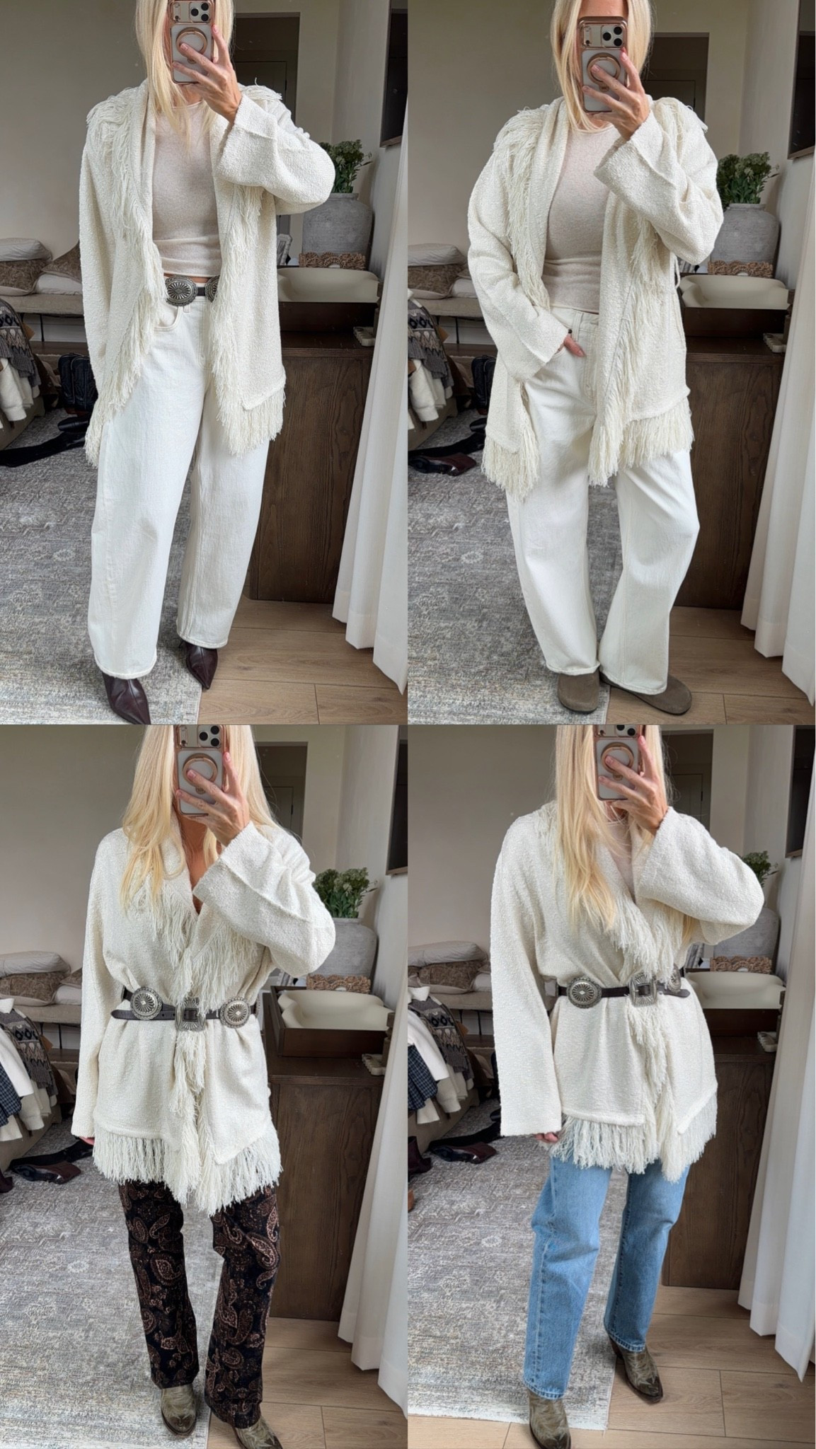 SIZE: small in cardigan ($$ - also linked similar), med in tee, 29 reg in pants, shoes run tts (linked similar)! #kathleenpost

Fall transition outfit, mountain chic, casual mountain outfit, mountain vacay