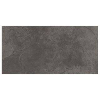 Daltile Cascade Ridge 24 in. x 12 in. Slate Ceramic Floor and Wall Tile (15.04 sq. ft. / case) CR... | The Home Depot
