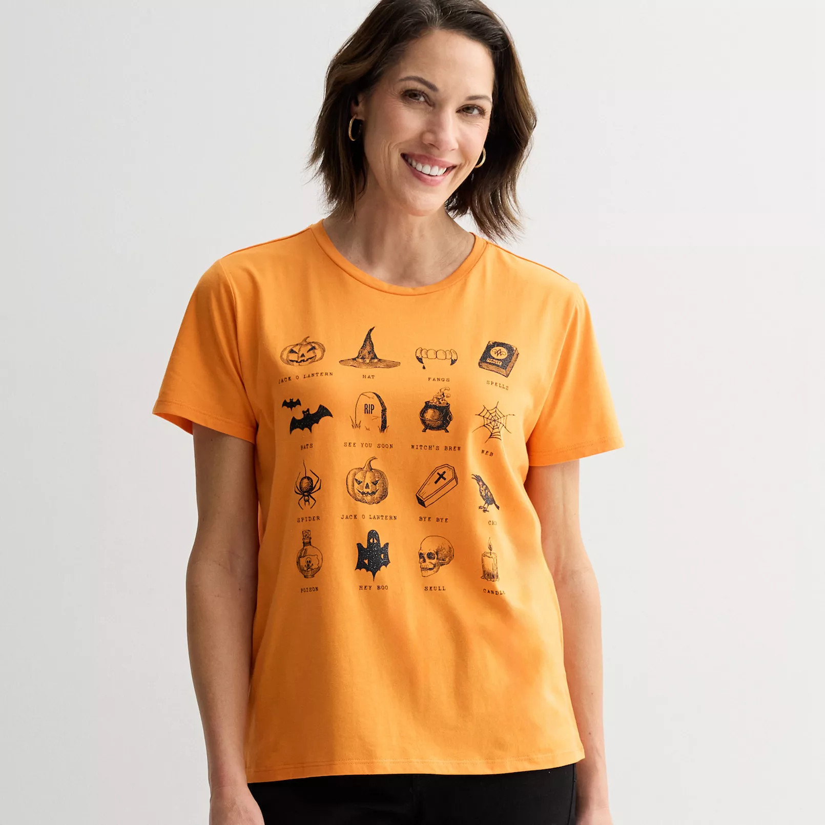 Women's Halloween Graphic Tee | Kohl's