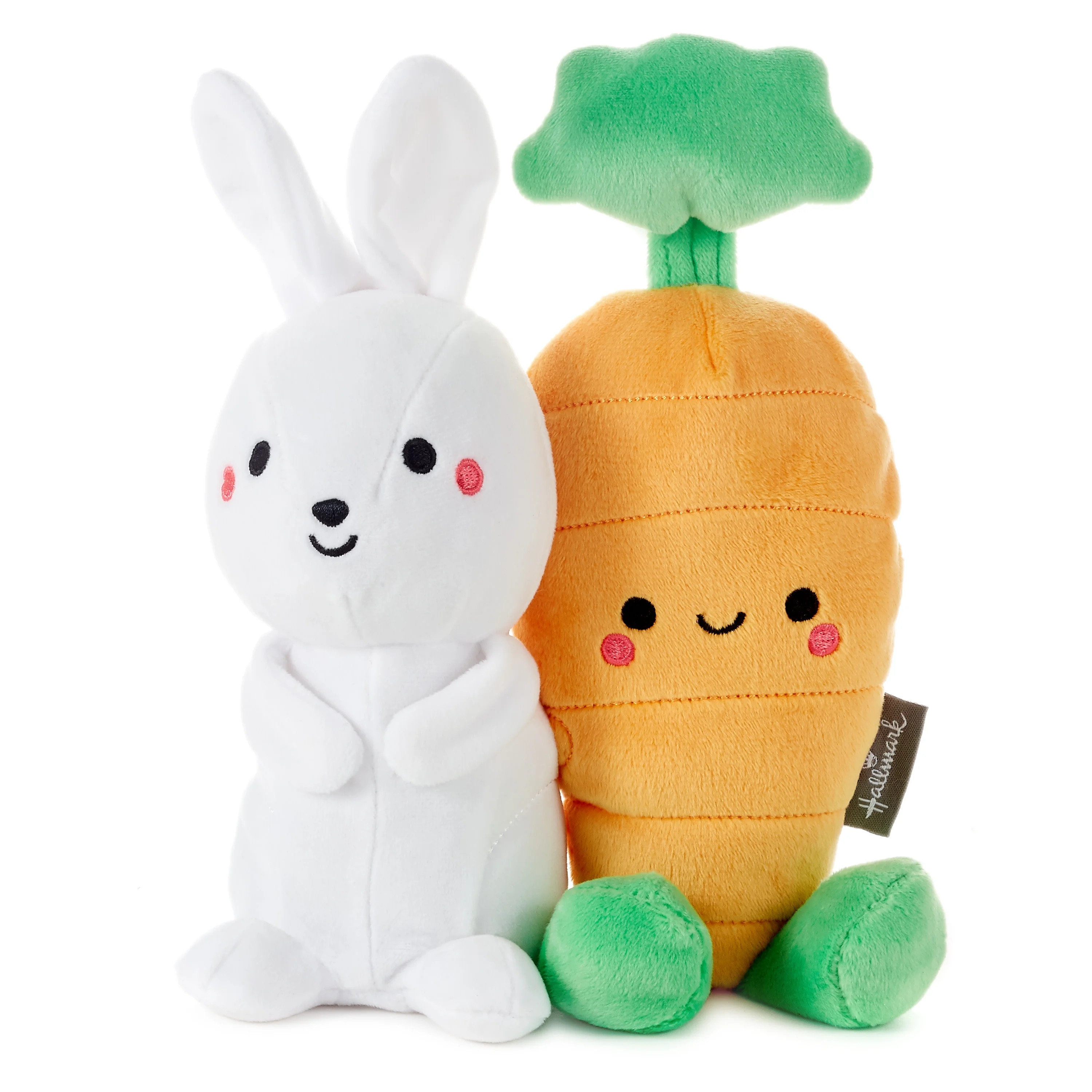 Hallmark Better Together Magnetic Plush (Bunny and Carrot), 8.5" | Walmart (US)