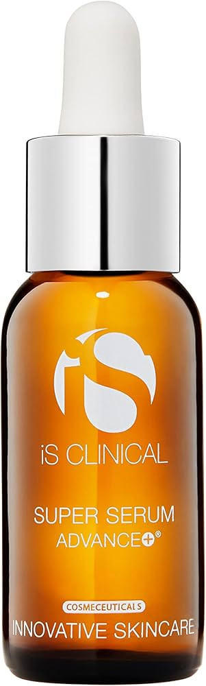 iS CLINICAL Super Serum Advance+, Anti-Aging Vitamin C Face Serum, reduces scaring and fine stret... | Amazon (US)