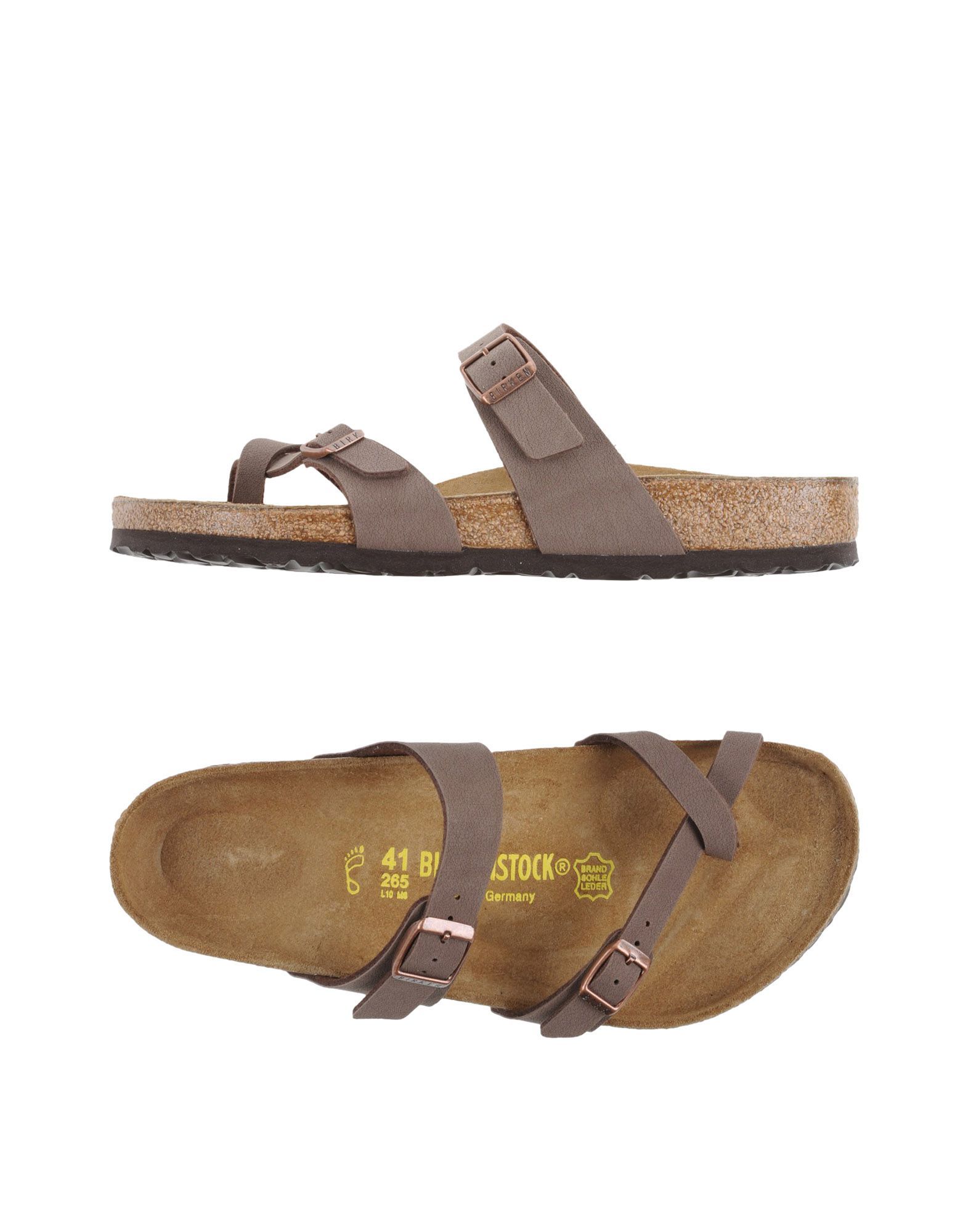 BIRKENSTOCK Toe strap sandals - Item 11013391 | YOOX (APAC)