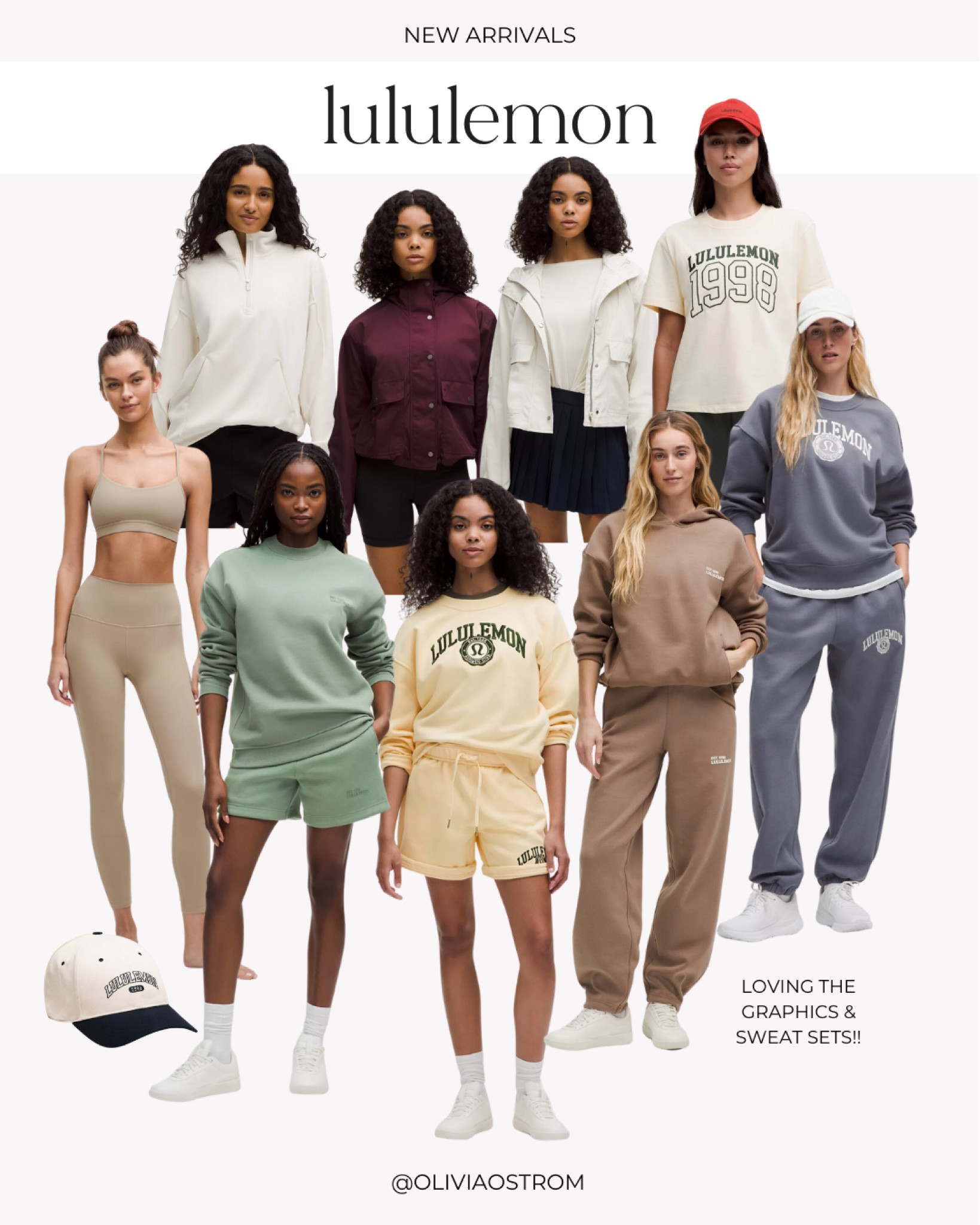 I’m lovvvinggg the lululemon new arrivals this week! 💗



#LTKstyletip #LTKfitness #LTKwinter