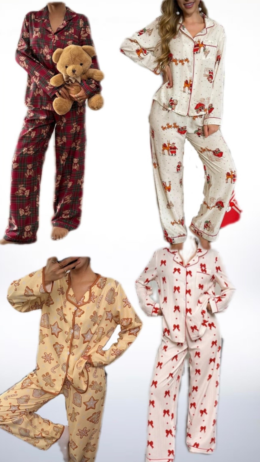 Pijamas for Christmas 🎄 

#LTKmorningroutine #LTKdayinmylife #LTKHoliday