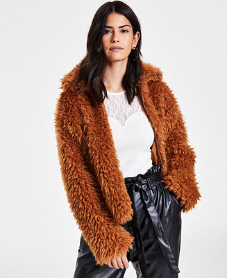 Bar III Women's Sherpa Jacket, Created for Macy's - Macy's | Macy's Canada