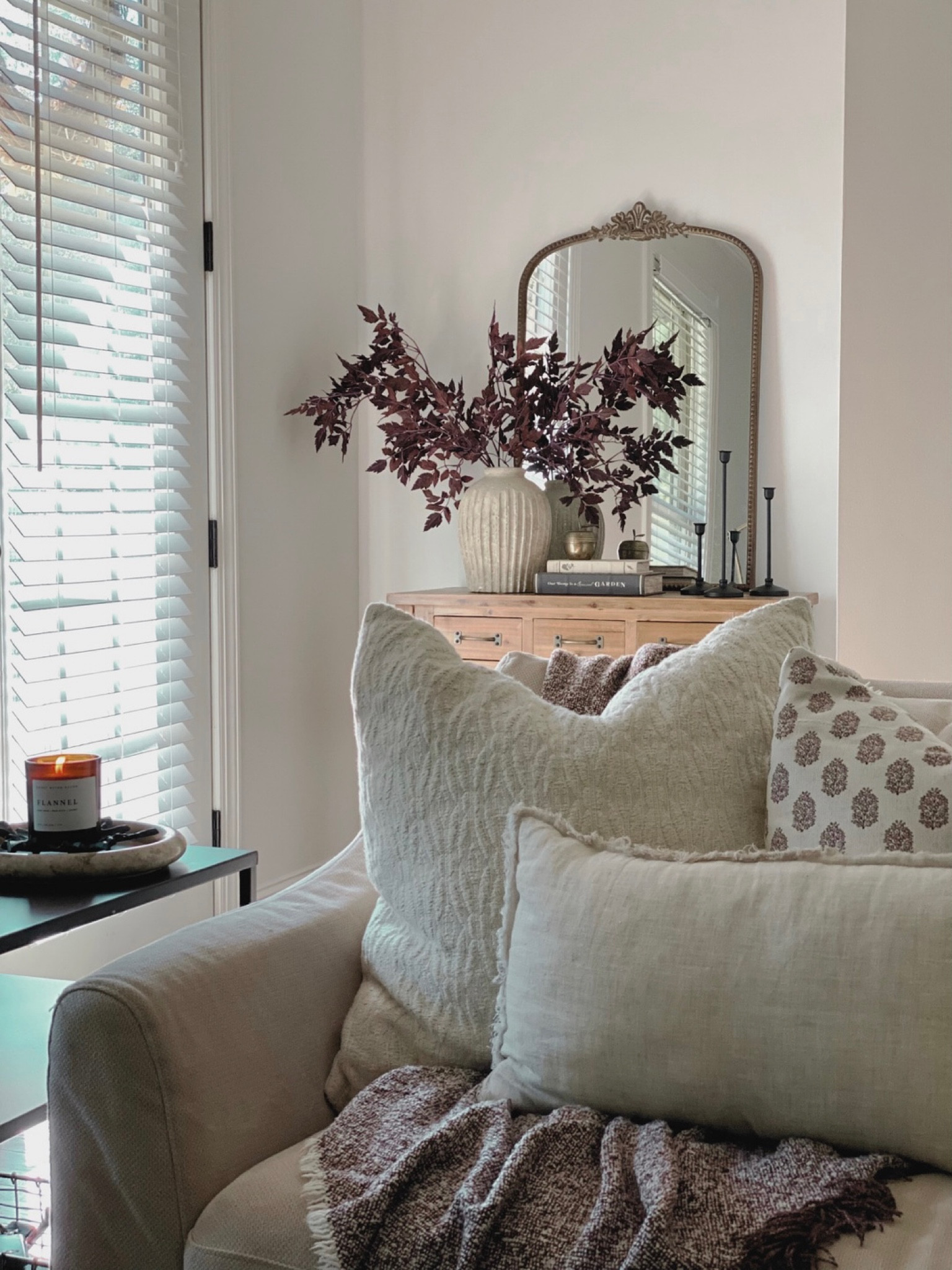 Early Fall living room styling 

#LTKhome #LTKSeasonal