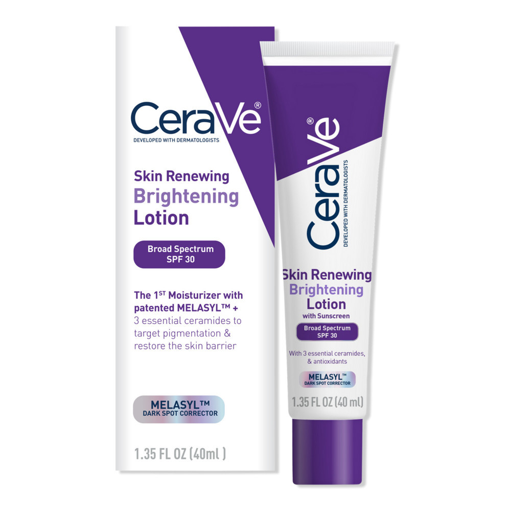 CeraVe Skin Renewing Brightening Lotion SPF 30 | Ulta