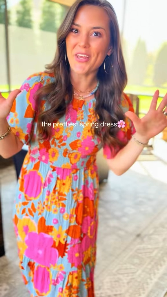 the prettiest dress for spring! 

#LTKgrwm #LTKootd #LTKSeasonal