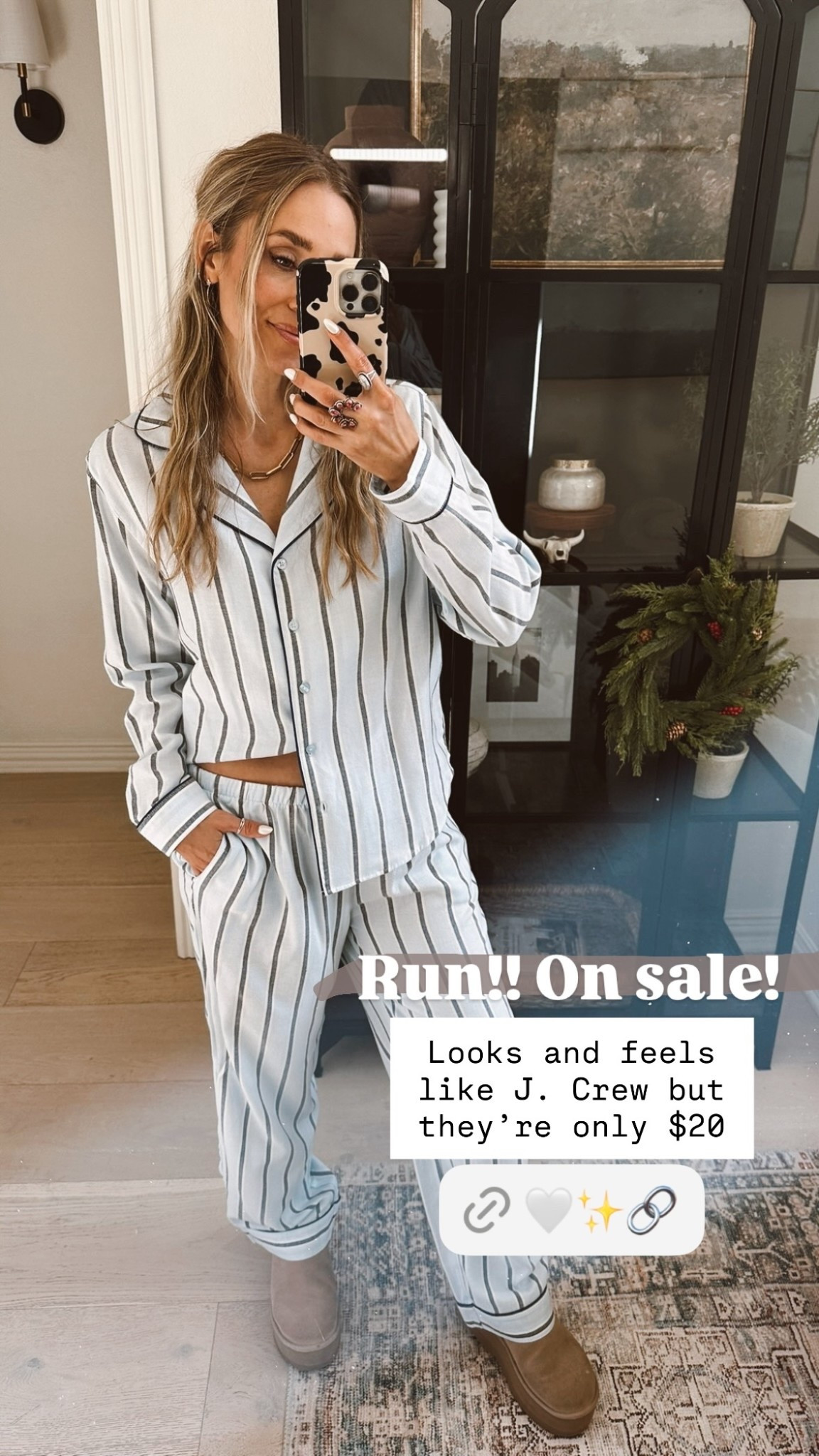 Looks and feels like J. Crew but they’re only $20 Run!! On sale!