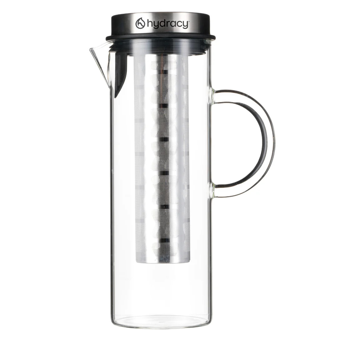 1.5 L / 52 oz Glass Infusion Pitcher | Hydracy