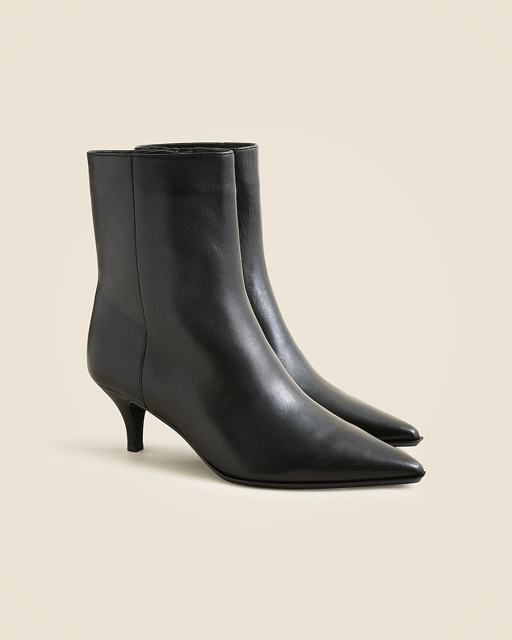 New Stevie ankle boots in leather | J. Crew US