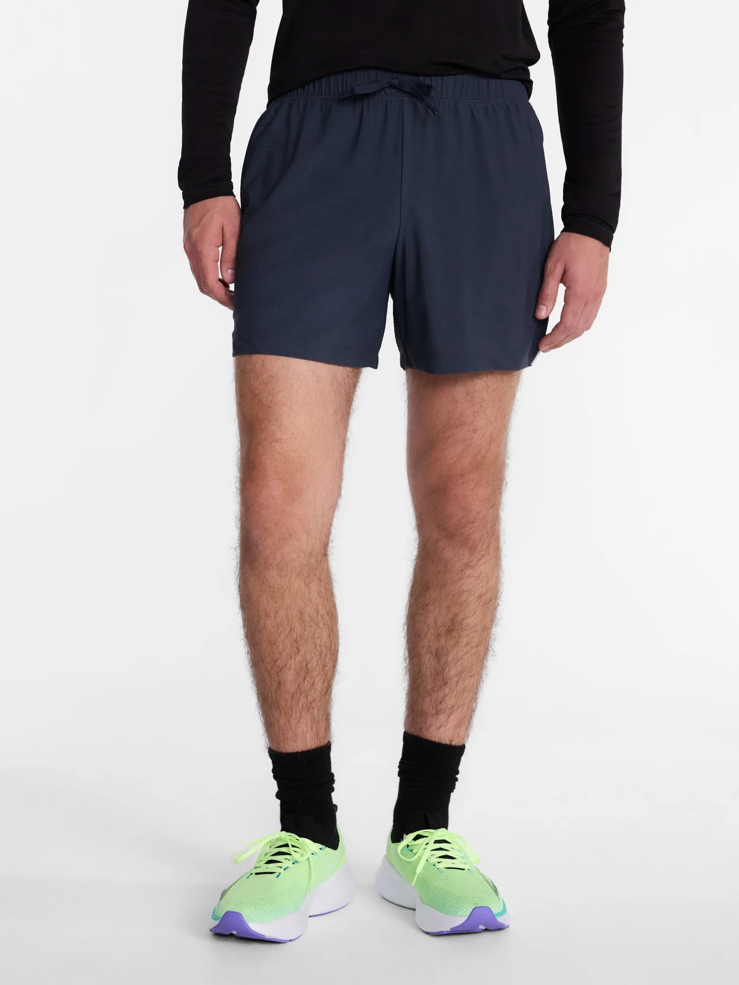 Avia Men's and Big Men's Performance Textured Shorts, 5'' Inseam, Sizes XS-5XB | Walmart (US)