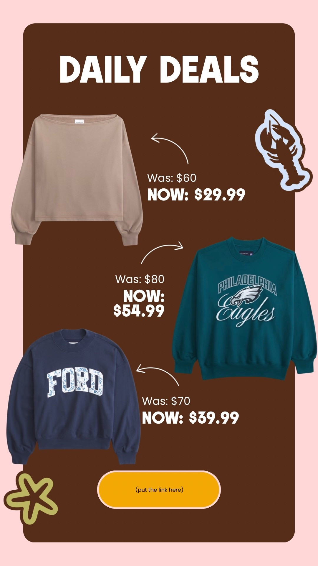 Abercrombie comfy sweatshirts on major sale! 🤍

#LTKootd #LTKSaleAlert