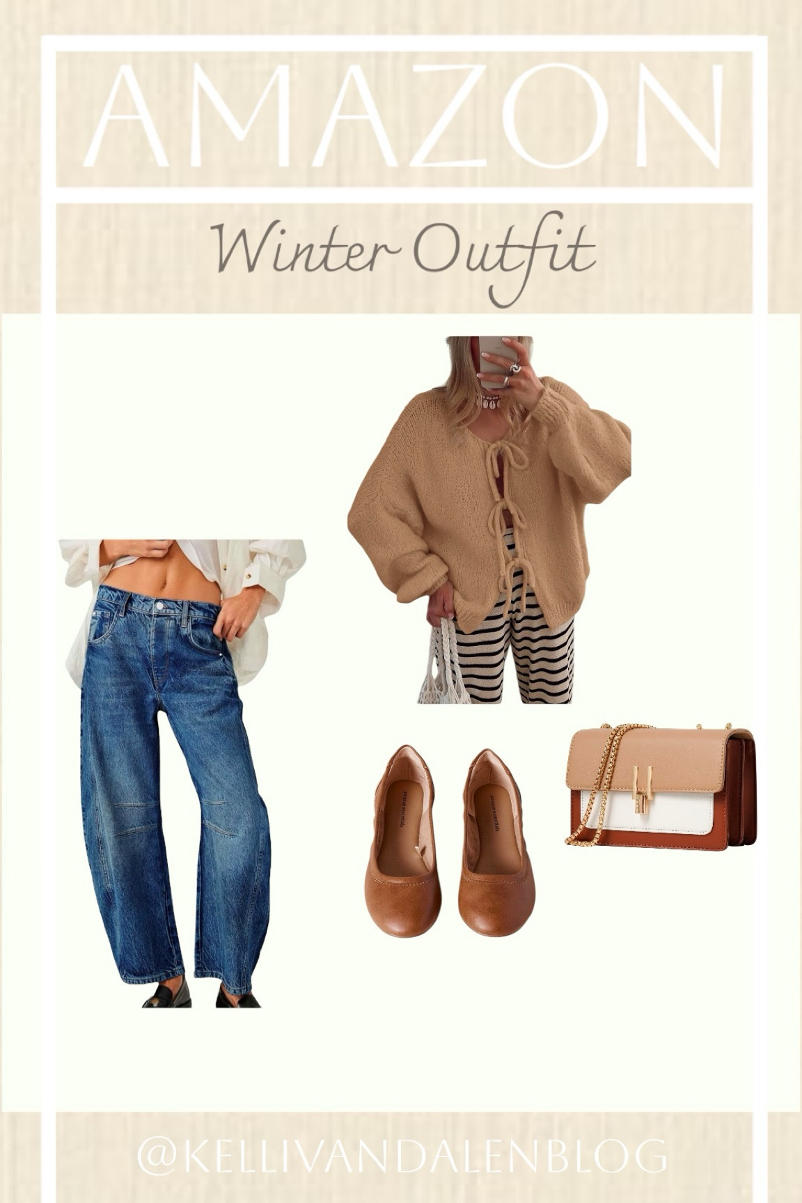 Winter Outfit from Amazon 

#LTKSeasonal #LTKWorkwear #LTKStyleTip