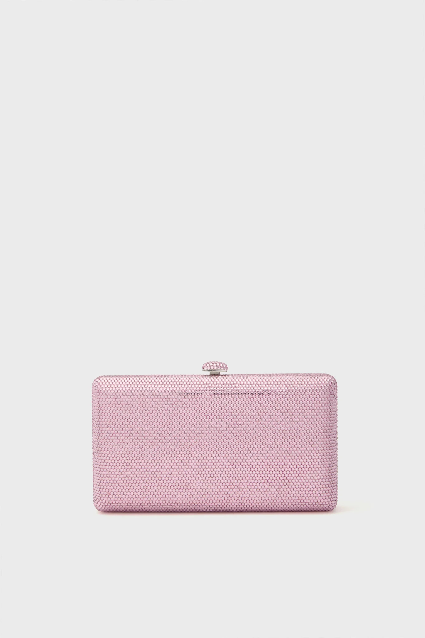 Pink Embellished Crystal Clutch | Tuckernuck (US)