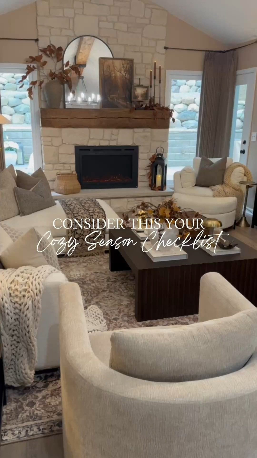 Consider This Your Cozy Season Checklist 🍂 From the front porch to those cozy little corners inside, these are some of my favorite finds for making home feel warm, welcoming, and ready for fall. 🤎 A few seasonal touches make everything feel a little more inviting. Tap to shop your cozy season favorites!

#FallDecor #CozyHome #FallHome #FallFinds #AmazonHome #FrontPorchDecor #FallPorch #LTKHome #LTKSeasonal

#LTKSaleAlert #LTKHome #LTKSeasonal