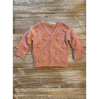 Knit Baby Toddler Sweater - Blush Mustard | Etsy (US)