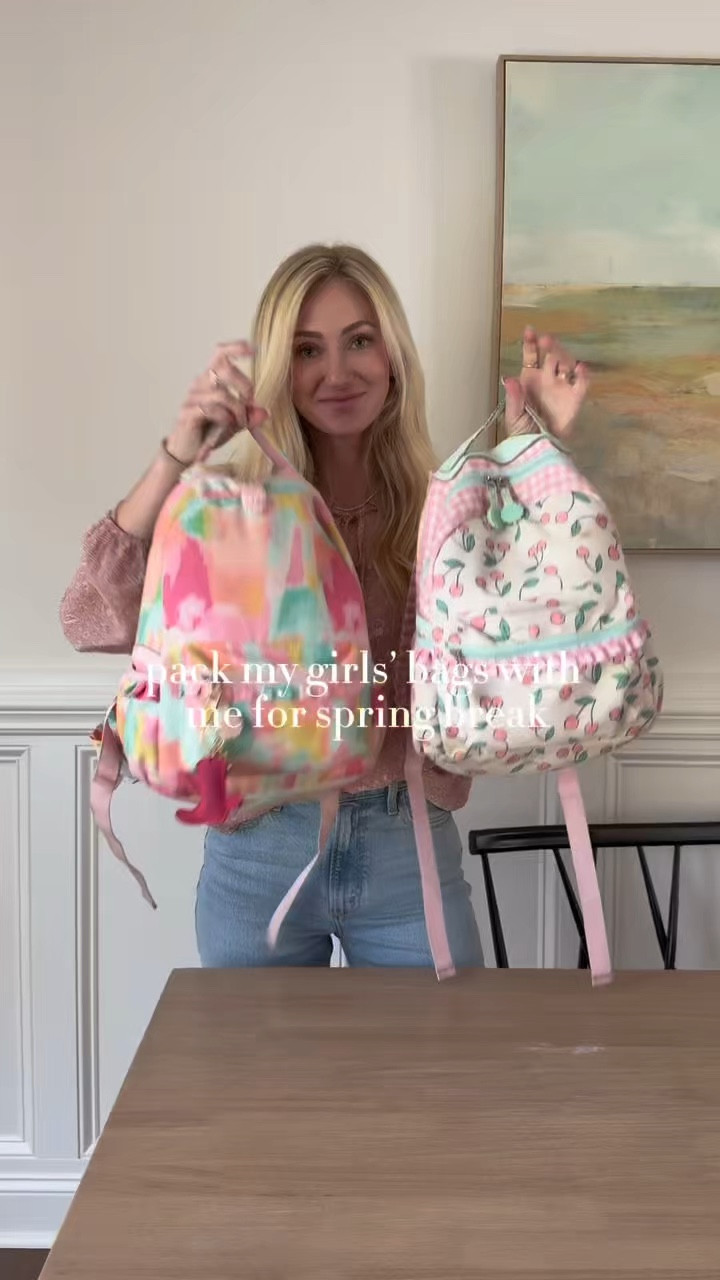 Let’s pack the girls’ bags for spring break! All of my travel tips with kids shared in the video + linked below! 

#LTKKids #LTKFamily #LTKTravel