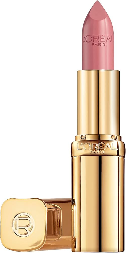 L'Oréal Paris Color Riche Satin Smooth Lipstick, Moisturising Pure Pigment Lip Colour, With Omeg... | Amazon (UK)