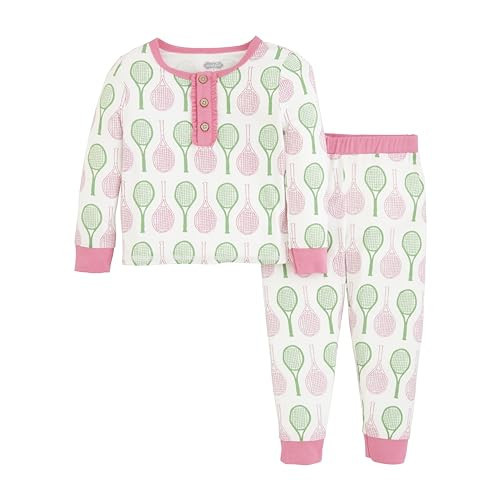 Mud Pie Girl Tennis Pjs | Amazon (US)