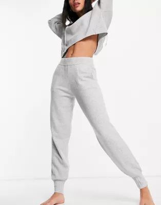 M Lounge relaxed joggers co-ord in grey | ASOS (Global)