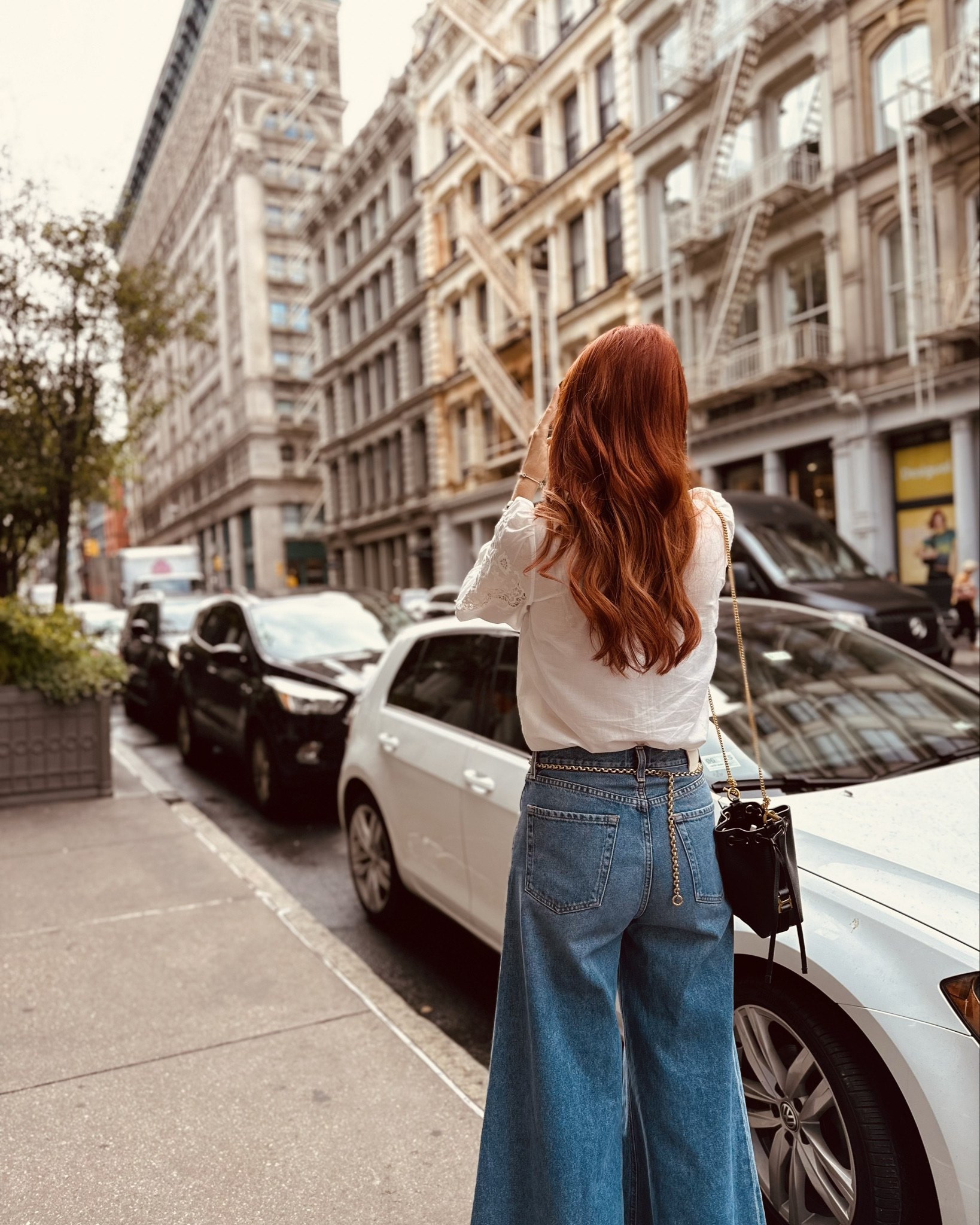 Will stop for great architecture 😍 
Wore this look to some events and around town- it’s such a cool casual look that goes so many places. 

#LTKNYFW #LTKWorkwear #LTKU