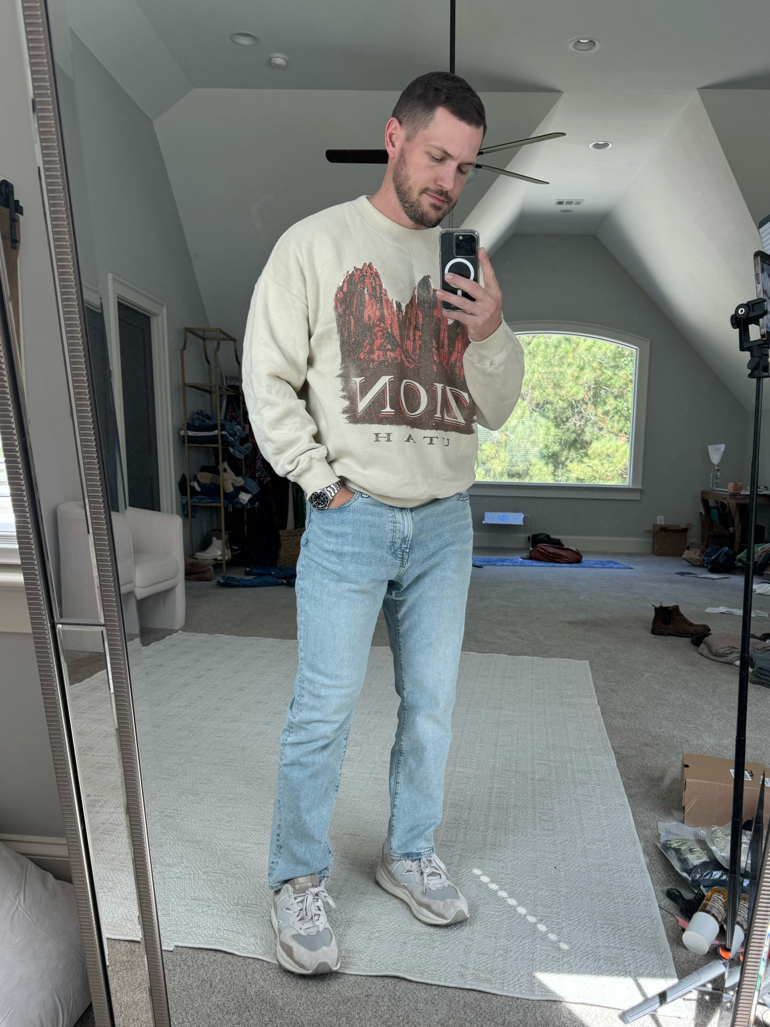 Men’s Abercrombie Fall staple tees Boots Jeans Sweater Large shirt 34x30 jeans TTS 

#LTKSeasonal #LTKfamily #LTKmens