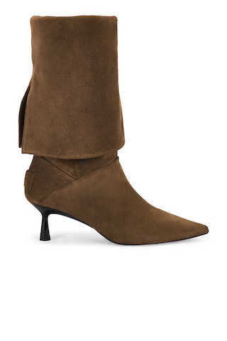 ALLSAINTS Odyssey Low Boot in Pine Bark Brown from Revolve.com | Revolve Clothing (Global)