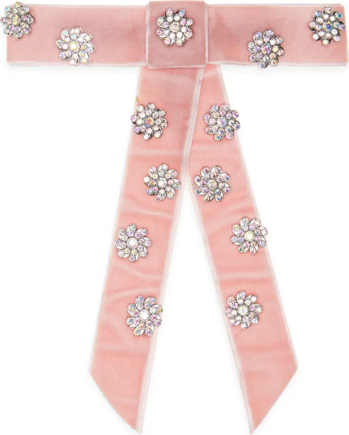 FYNN AND RILEY Rhinestone Bow | Nordstrom | Nordstrom