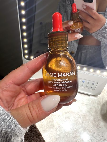 If you’ve heard this stuff is amazing, you heard right! I use it to moisturize my face and my body! I apply it directly to the skin on my face, either alone or at the end of my skincare routine to lock everything in and hydrate! I add a few drops to my moisturizer to apply to the rest of my body! 

#LTKbeauty #LTKfindsunder100 #LTKstyletip