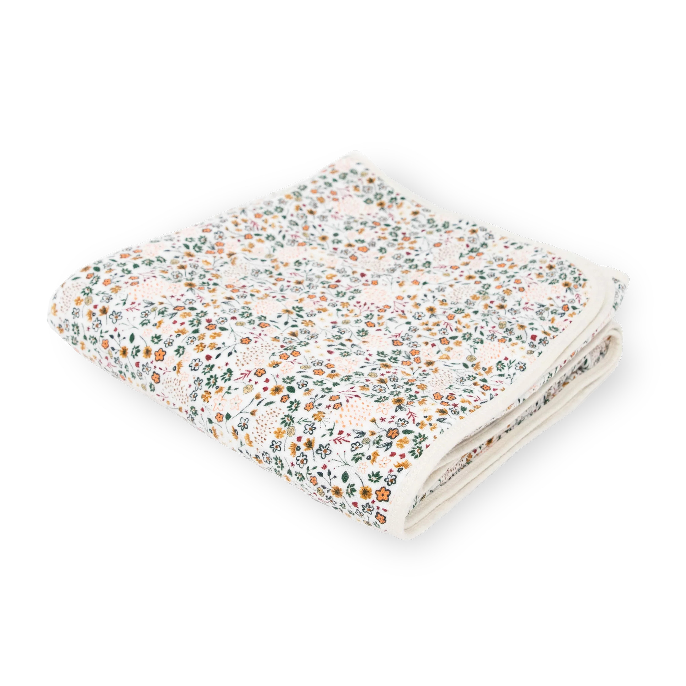 Original Cotton Muslin Quilt - Pressed Petals | Little Unicorn