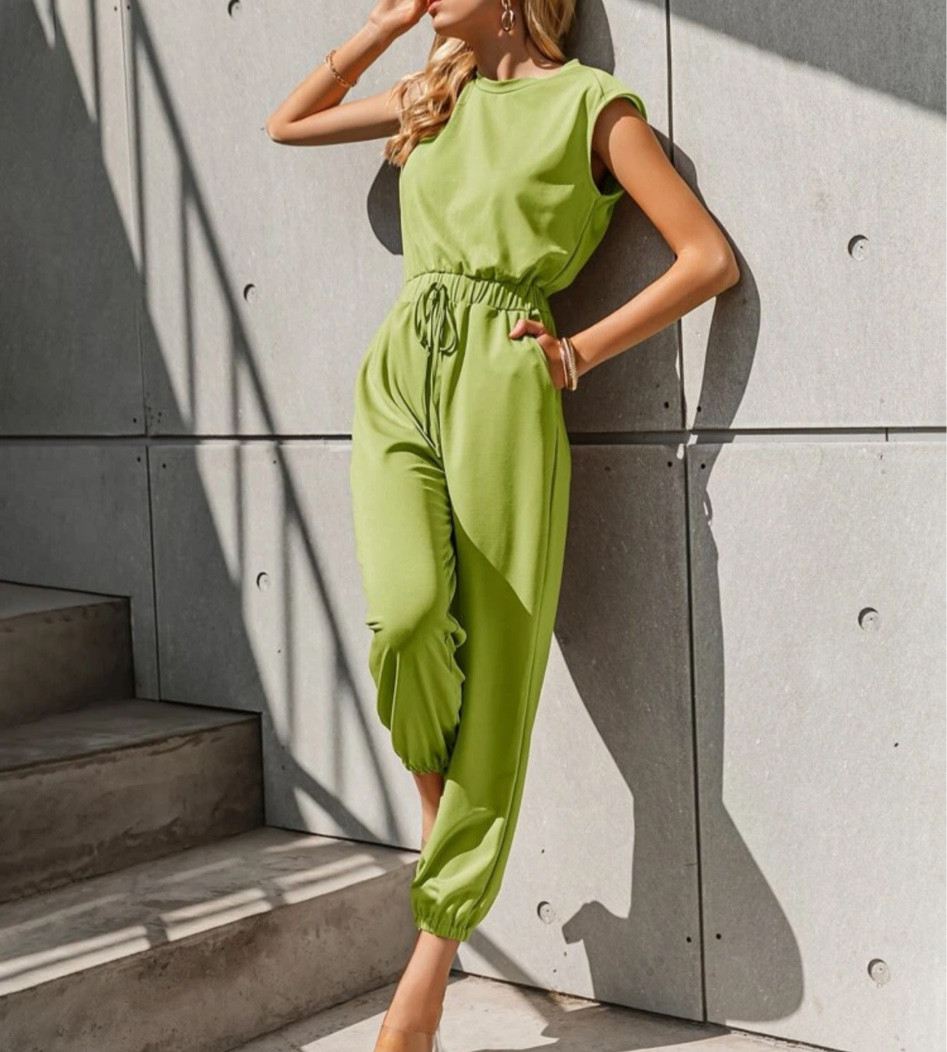 Green Jumpsuit