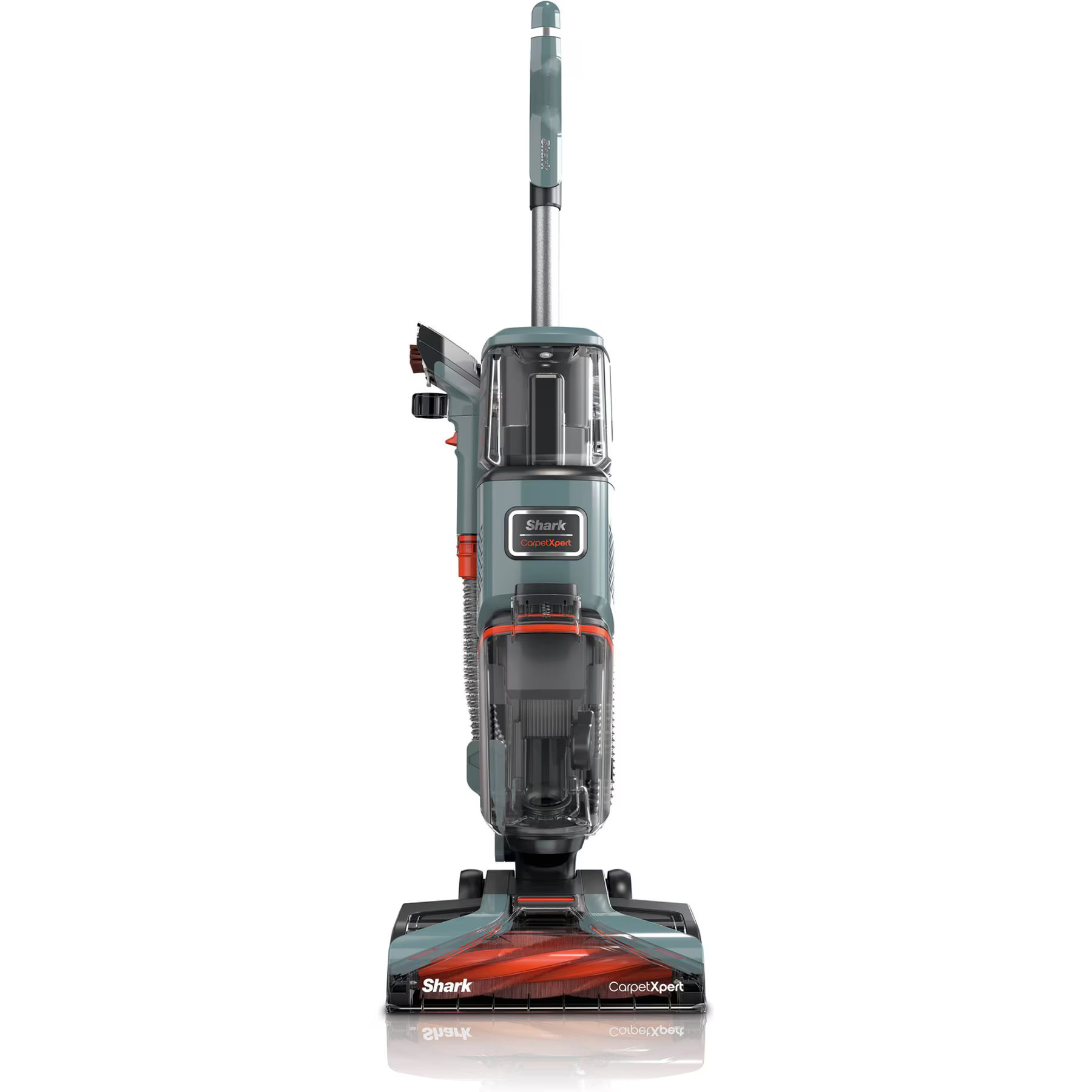 Shark CarpetXpert EX151 Upright Carpet Shampooer, Slate Green | Chewy