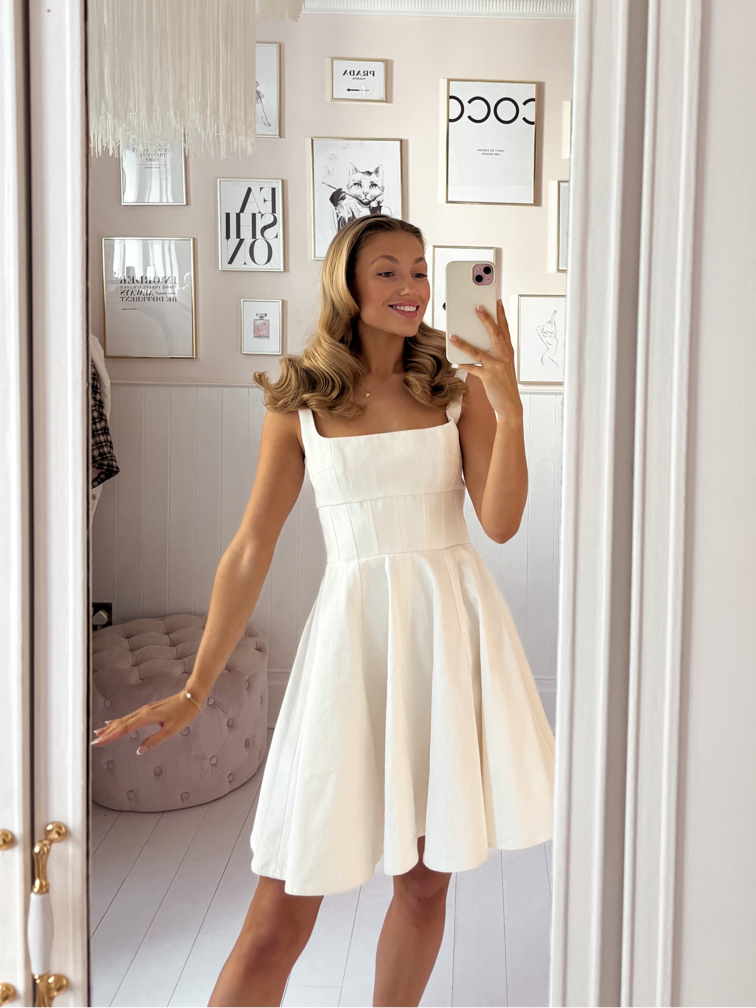 The absolute DREAM Emilia Wickstead dress 50% off at net-a-porter! 🤍 

#LTKCyberWeek #LTKsalealert #LTKCyberSaleUK