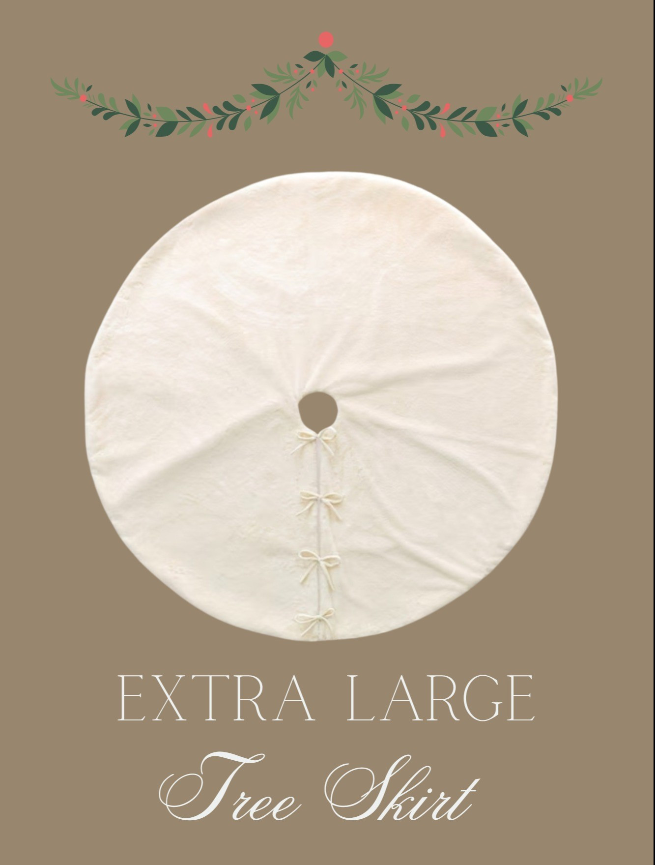 My tree needs a larger tree skirt this year and this one is beautiful! 😍

#LTKHoliday #LTKSeasonal #LTKHome