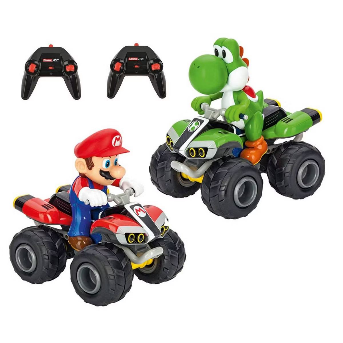 Carrera RC Mario Kart Quad Twin Pack - Mario and Yoshi | Target