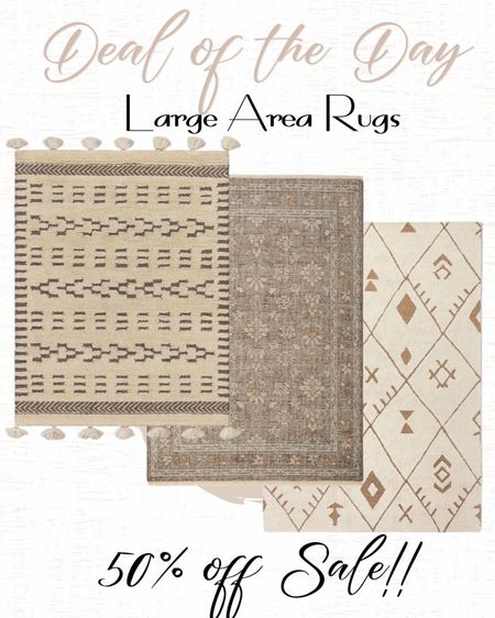 Deal of the day! 50% off select area rugs. Target Dale!🎯



Target home, Amazon home, spring decor, Target Decor, 2023, New decor, Hearth & Hand, Studio McGee, plants, mirrors, art, new spring decor, spring inspiration, spring front porch, home inspiration, porch decor, Home decor, Spring, New decor ideas #LTKunder50 #LTKunder100 #LTKsalealert #LTKstyletip  #LTKU #LTKhome 

#LTKsalealert #LTKstyletip #LTKhome