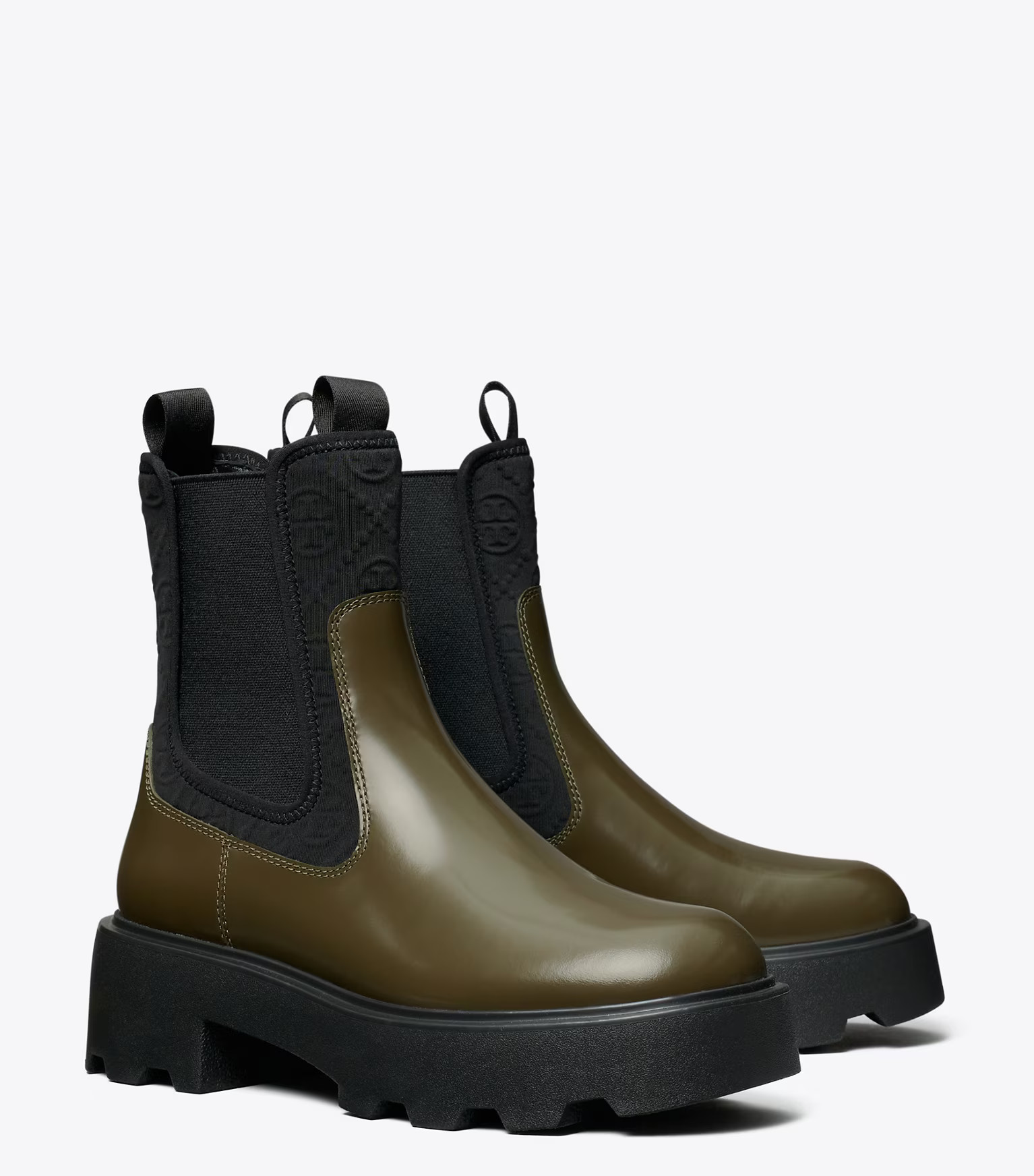 T MONOGRAM CHELSEA LUG BOOT | Tory Burch (US)