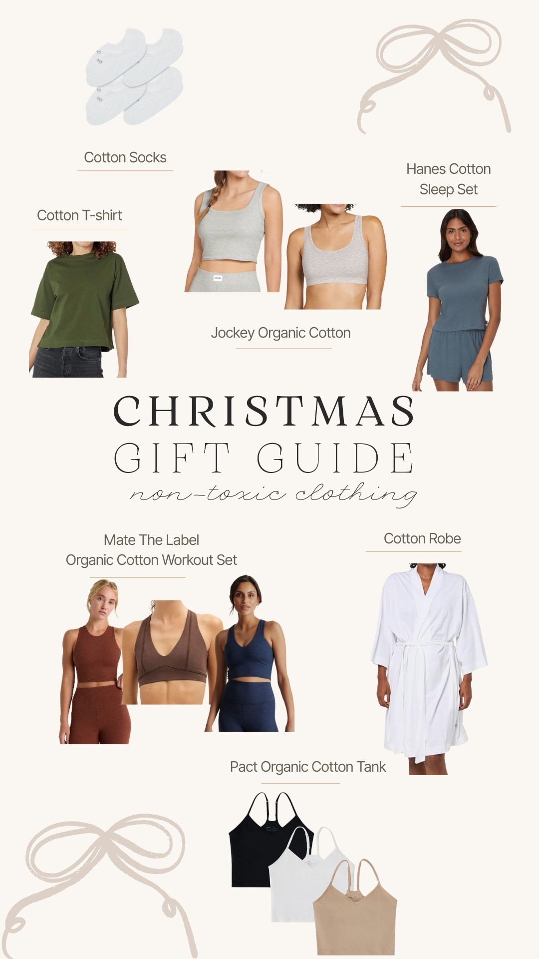 Holiday gift guide non toxic clothing finds! 

#LTKGiftGuide #LTKHoliday #LTKootd
