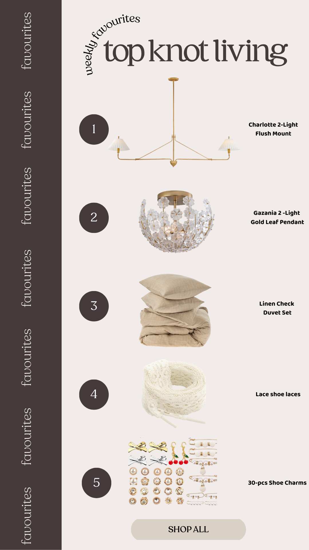 Weekly Favourites - Week of April 28th 

 #LTKcanada #LTKcasa #LTKstyletip